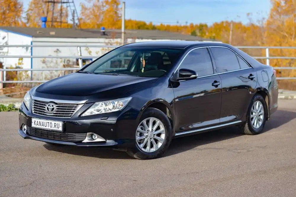 Toyota Camry 2014 года в отличном состоянии