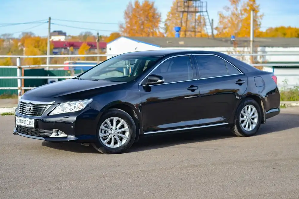 Toyota Camry 2014 года в отличном состоянии