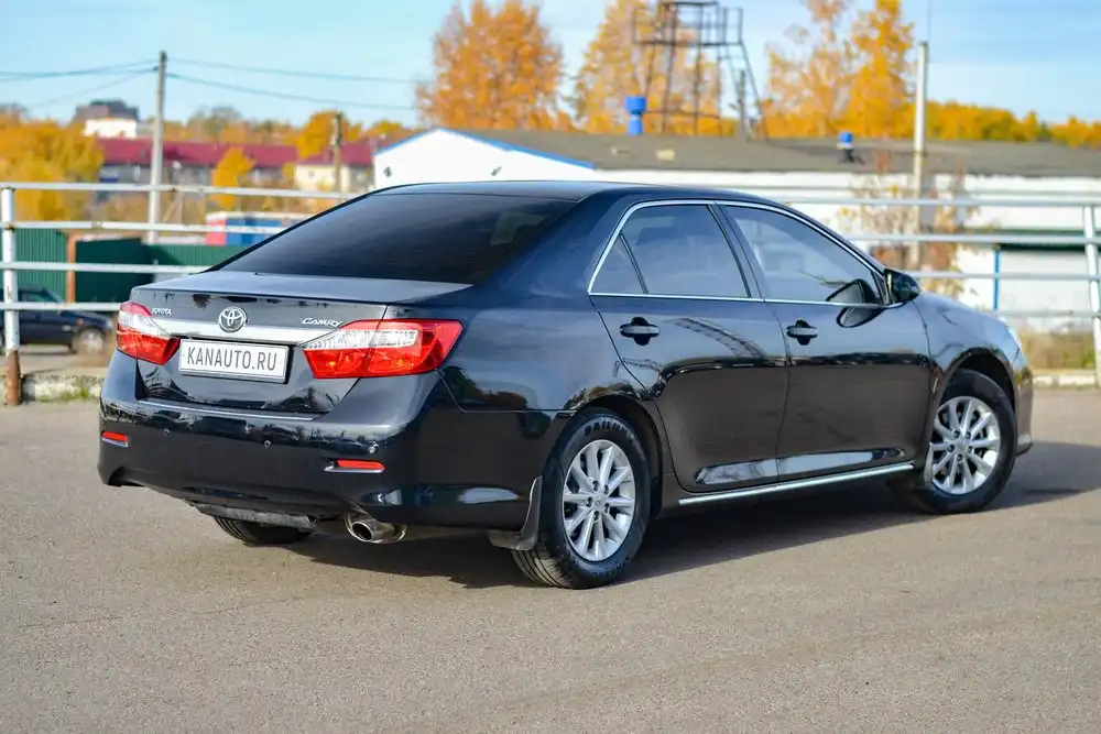 Toyota Camry 2014 года в отличном состоянии