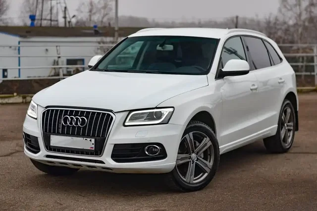 Audi Q5 2009 года с полным приводом и кожаным салоном - частное объявление в Канаш