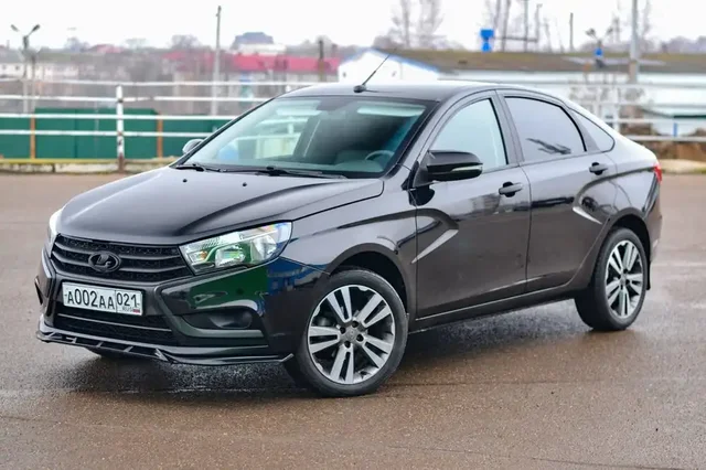 Lada Vesta 2020 года в Канаше - Госномера в Канаш