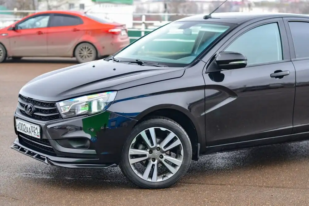 Lada Vesta 2020 года в Канаше