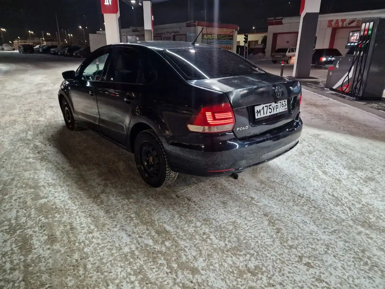 WV Polo 2015 года в продаже