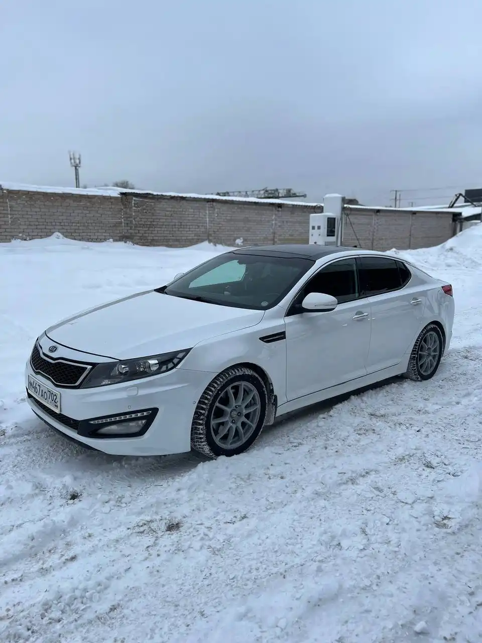 Продажа Kia Optima 2012 года с новым двигателем