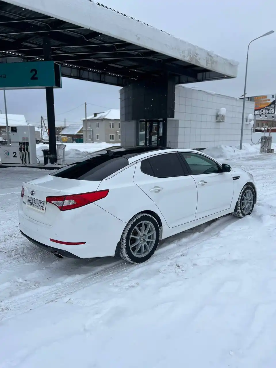 Продажа Kia Optima 2012 года с новым двигателем