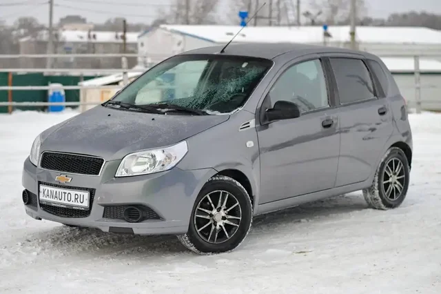 Chevrolet Aveo 2008 года в отличном состоянии - частное объявление в Канаш