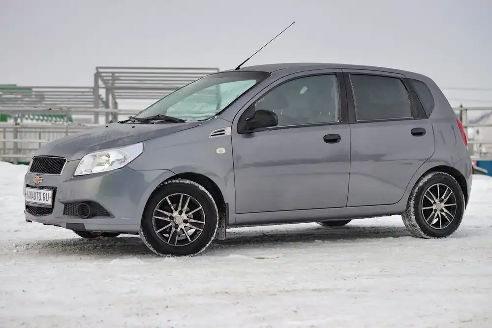 Chevrolet Aveo 2008 года в отличном состоянии