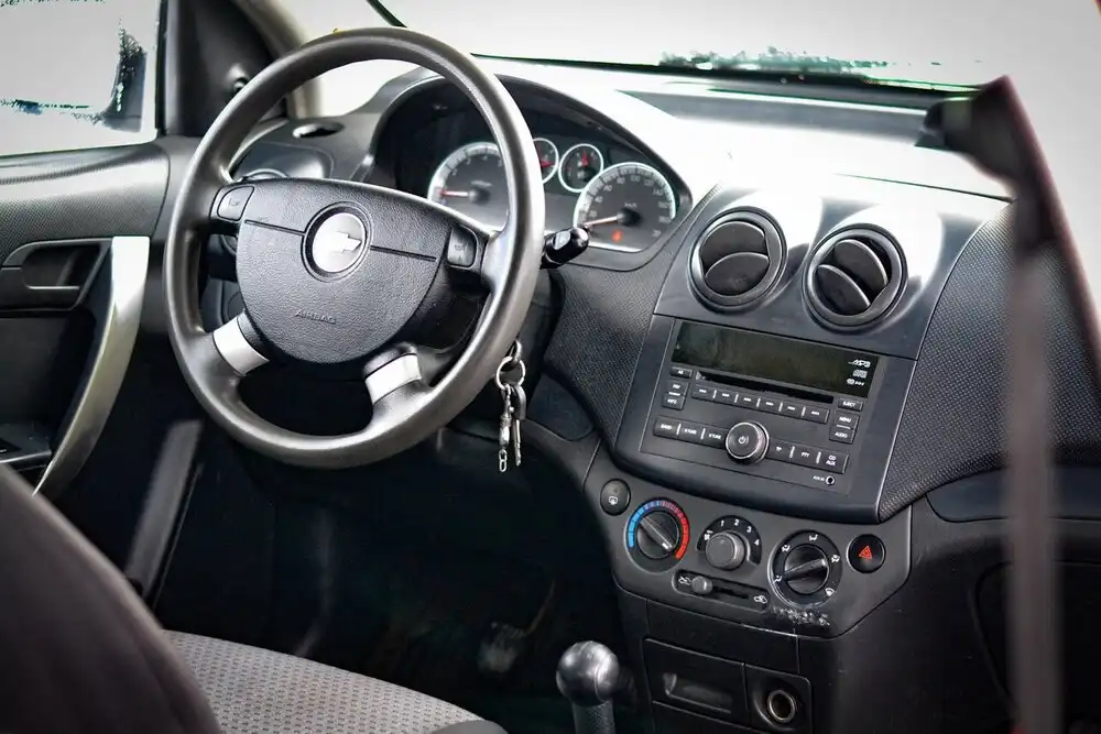 Chevrolet Aveo 2008 года в отличном состоянии