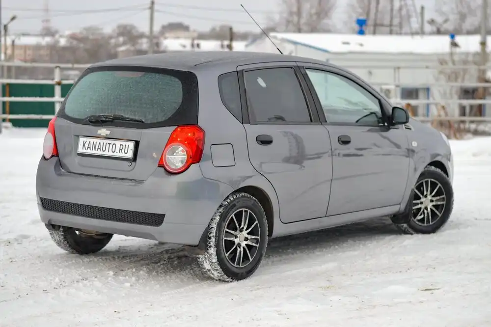 Chevrolet Aveo 2008 года в отличном состоянии