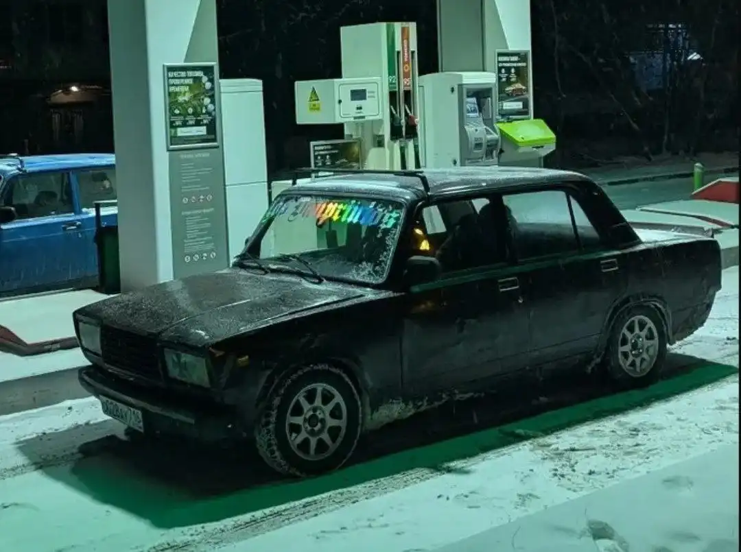 Продажа ВАЗ 2107 для зимнего дрифта