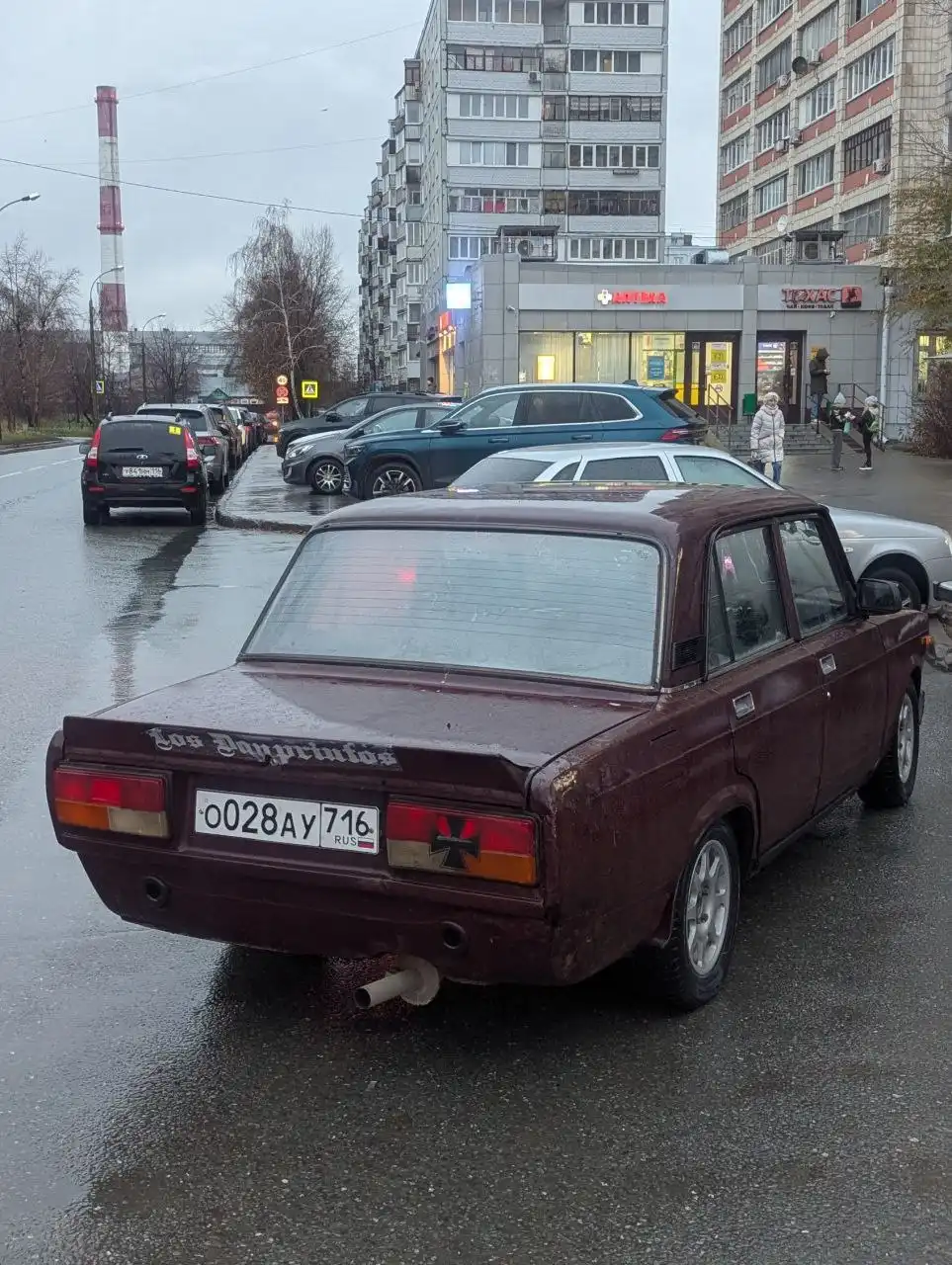 Продажа ВАЗ 2107 для зимнего дрифта