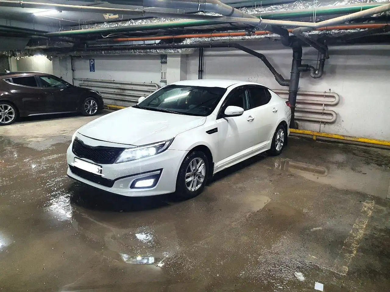 Продажа Kia Optima 2.0 AT 2014 года