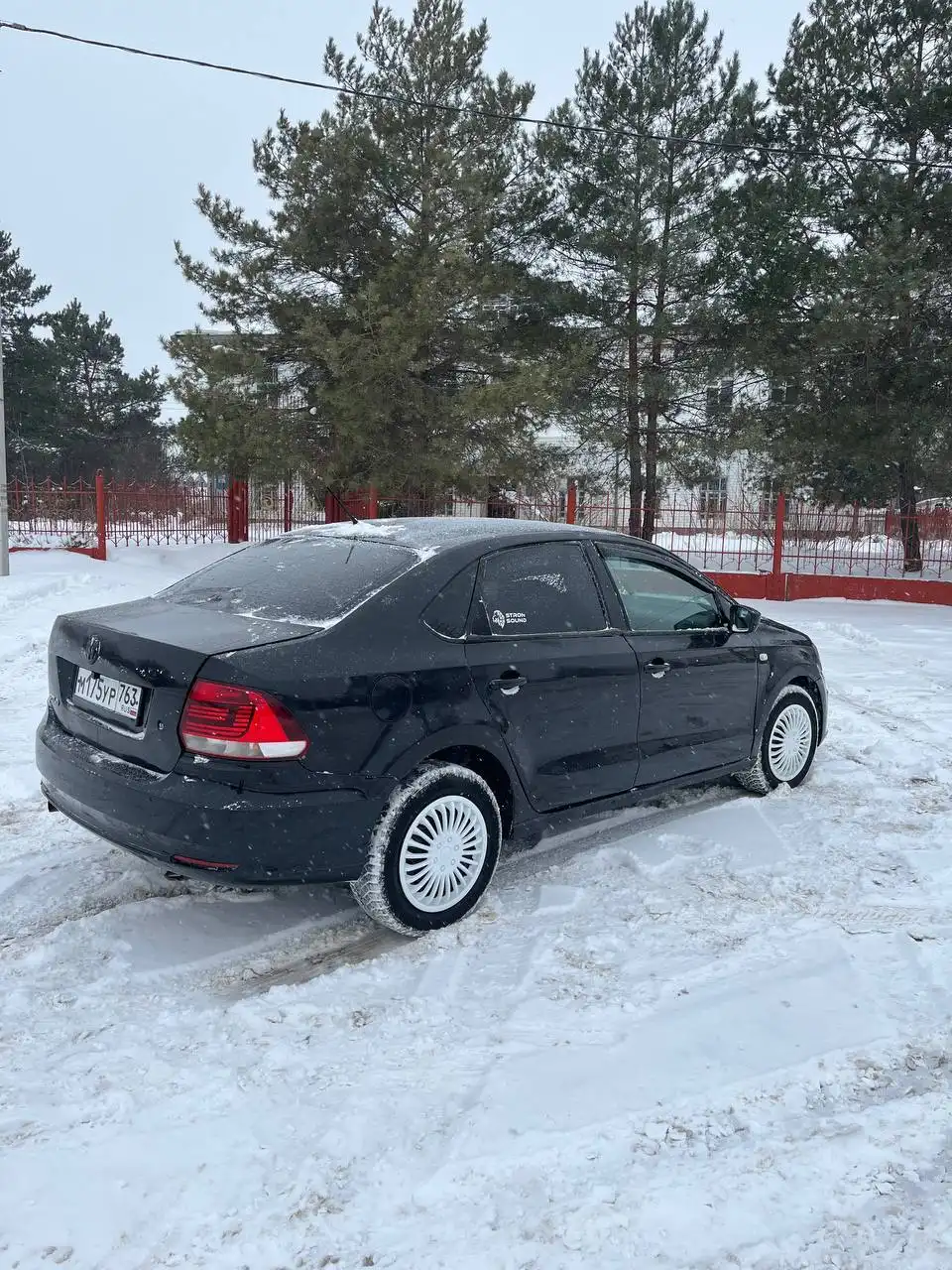 Продается WV Polo 2015 года