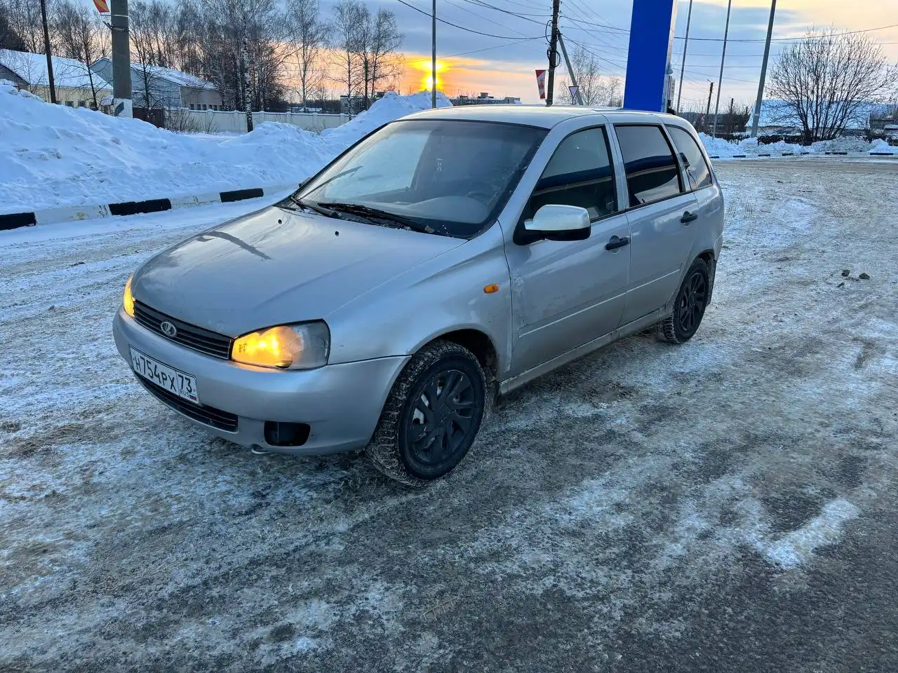 Продажа автомобиля Лада Калина 2010 года выпуска