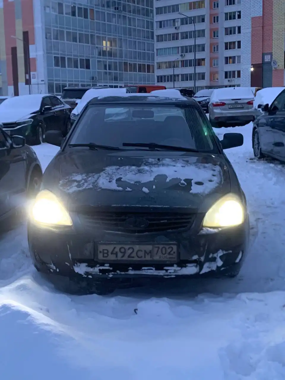 Лада Приора 2008 года в Набережных Челнах