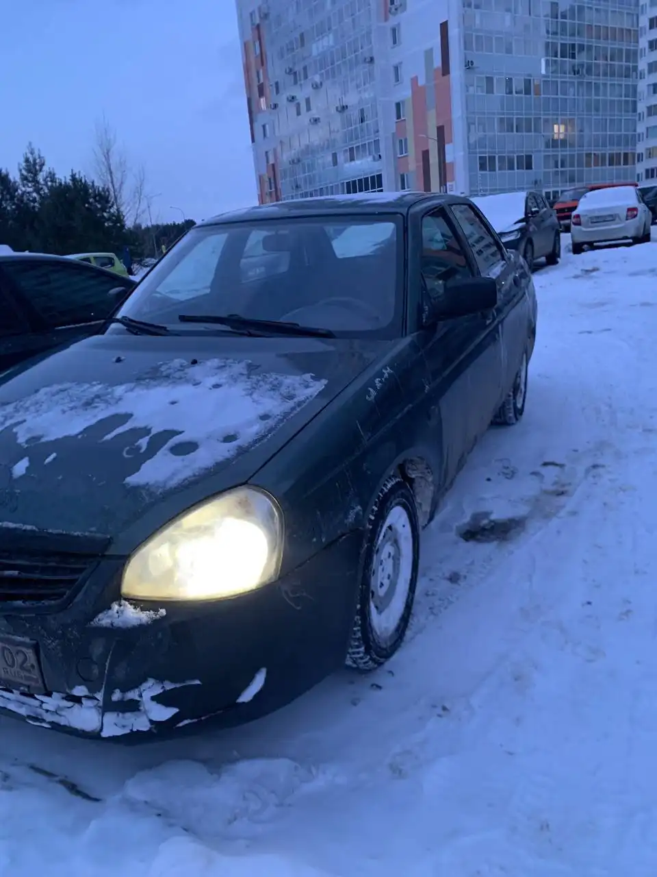 Лада Приора 2008 года в Набережных Челнах