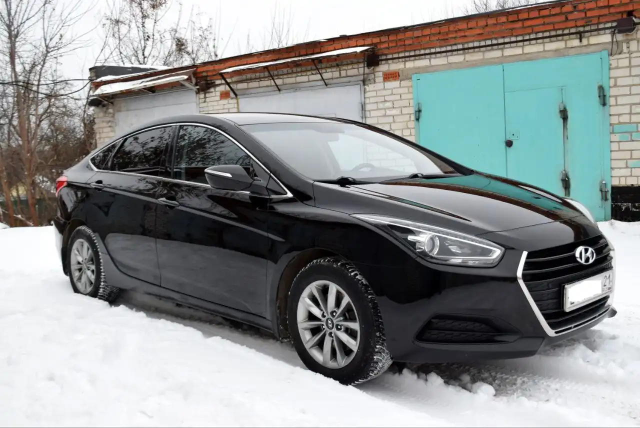 Hyundai I40 2015 года