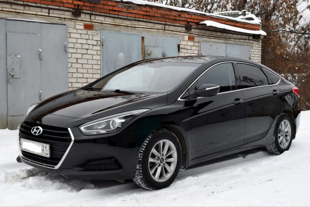 Hyundai I40 2015 года