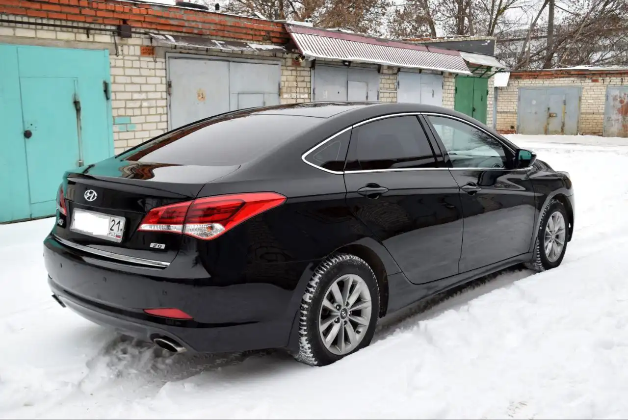 Hyundai I40 2015 года