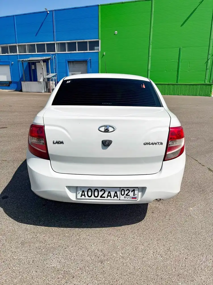 Lada Granta 2015 года в Канаше