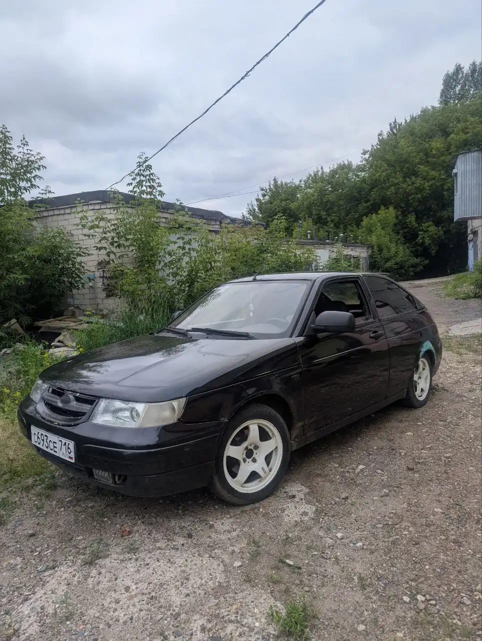 ВАЗ 2112 Купе с тюнингом