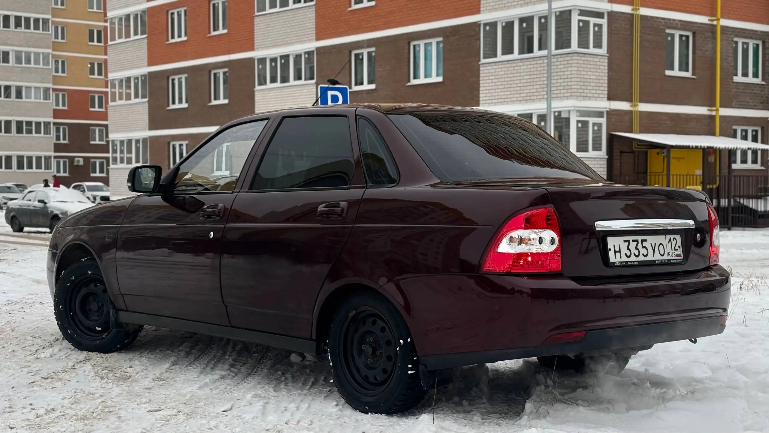 Продается Лада Приора 2012 года