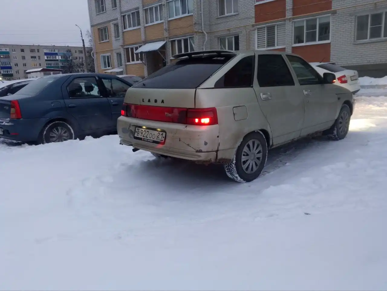 ВАЗ 2112 2006 года выпуска