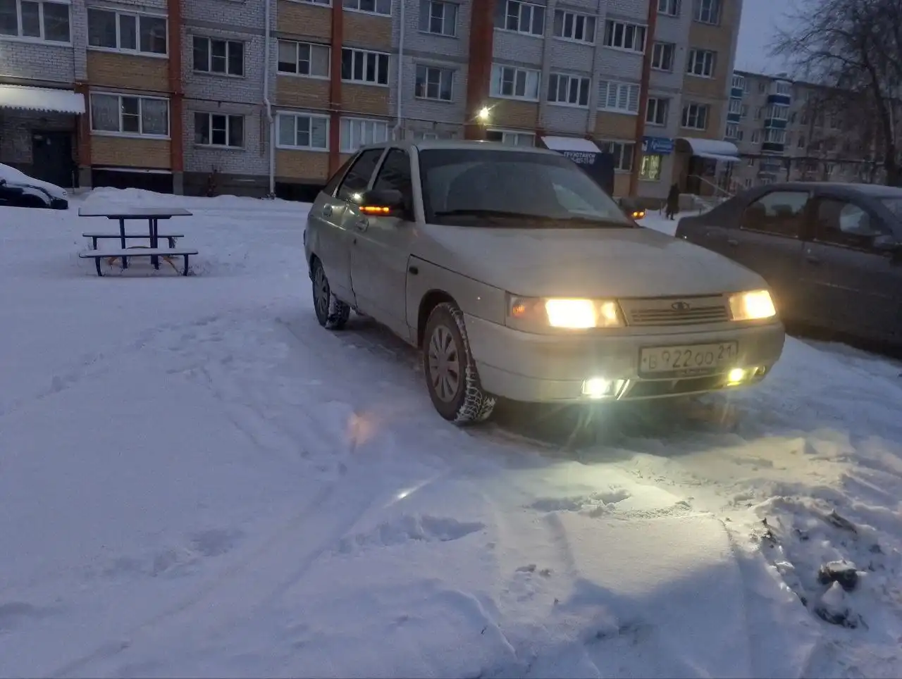 ВАЗ 2112 2006 года выпуска