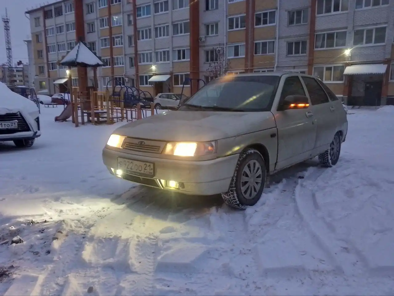 ВАЗ 2112 2006 года выпуска