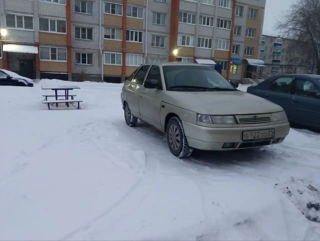 ВАЗ 2112 2006 года выпуска