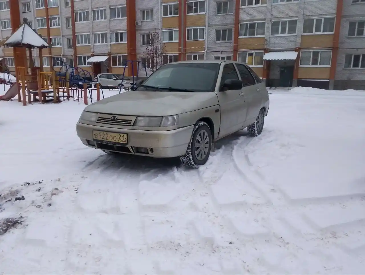 ВАЗ 2112 2006 года выпуска