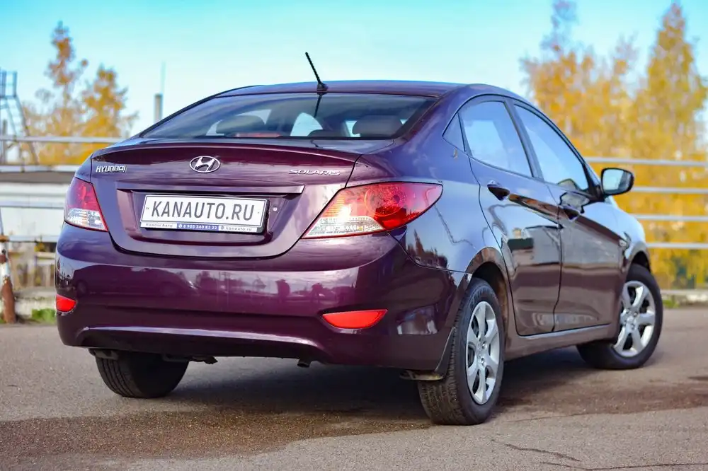 Продажа Hyundai Solaris 2012 года в Канаше - Авто в Канаш