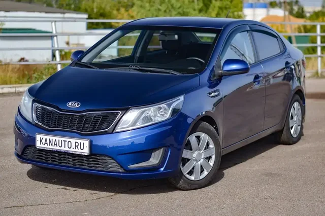 Продажа Kia Rio 2015 года в Канаше - Авто в Канаш