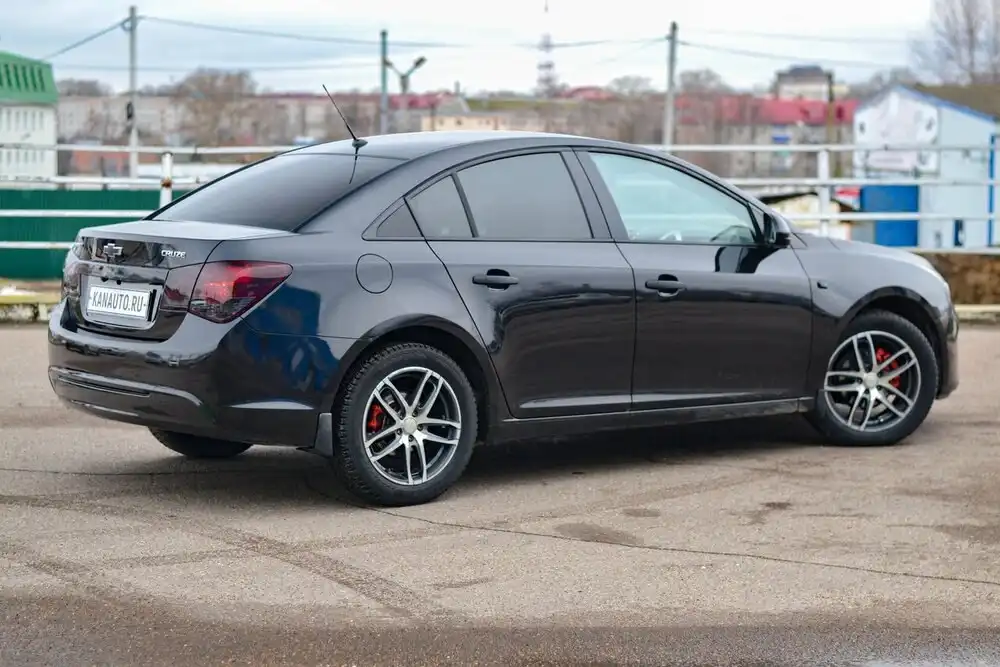 Продажа Chevrolet Cruze 2012 года - Авто в Канаш