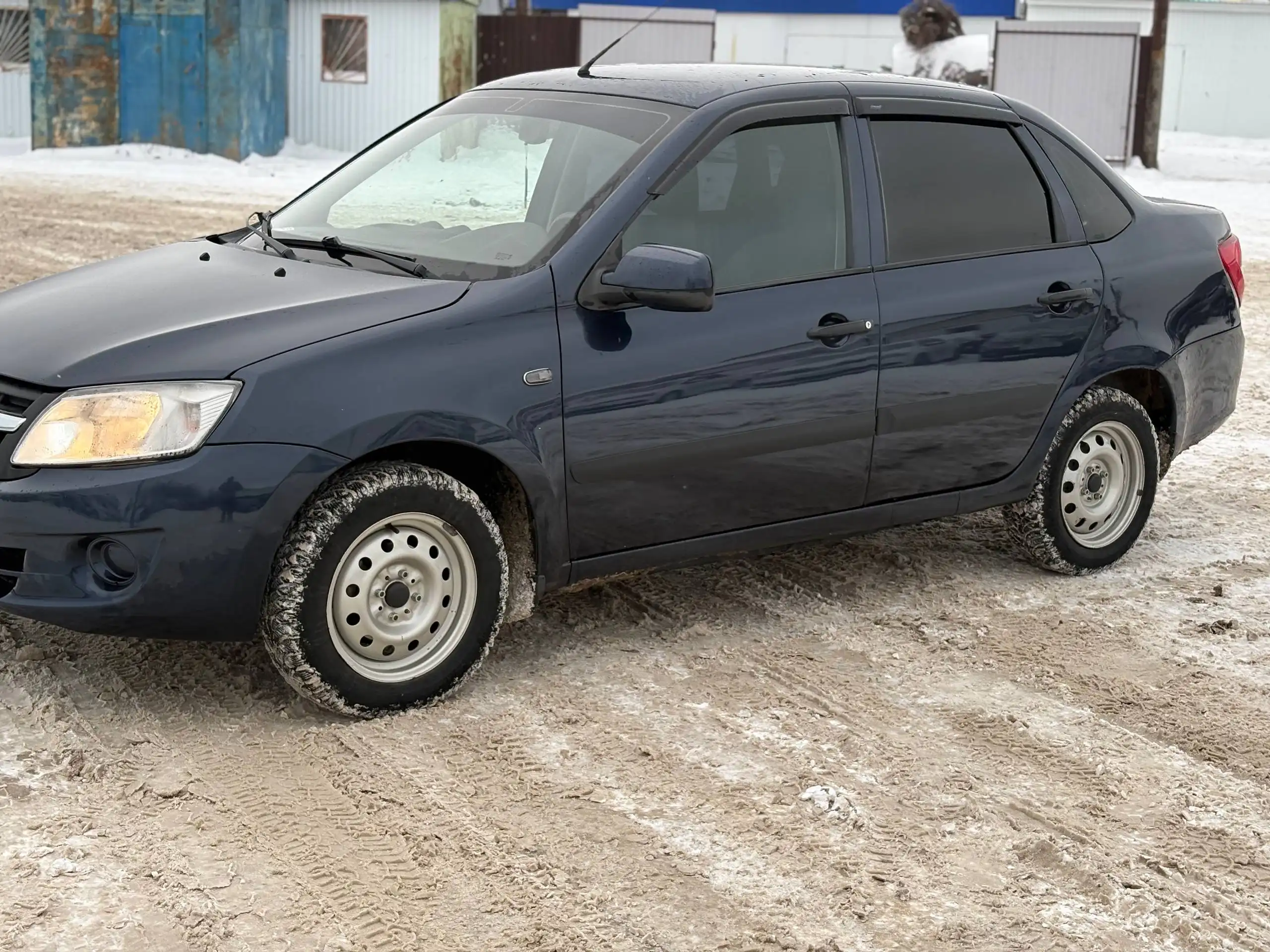 Lada Granta 2013 г.в. в отличном состоянии с ГБО 4 поколения