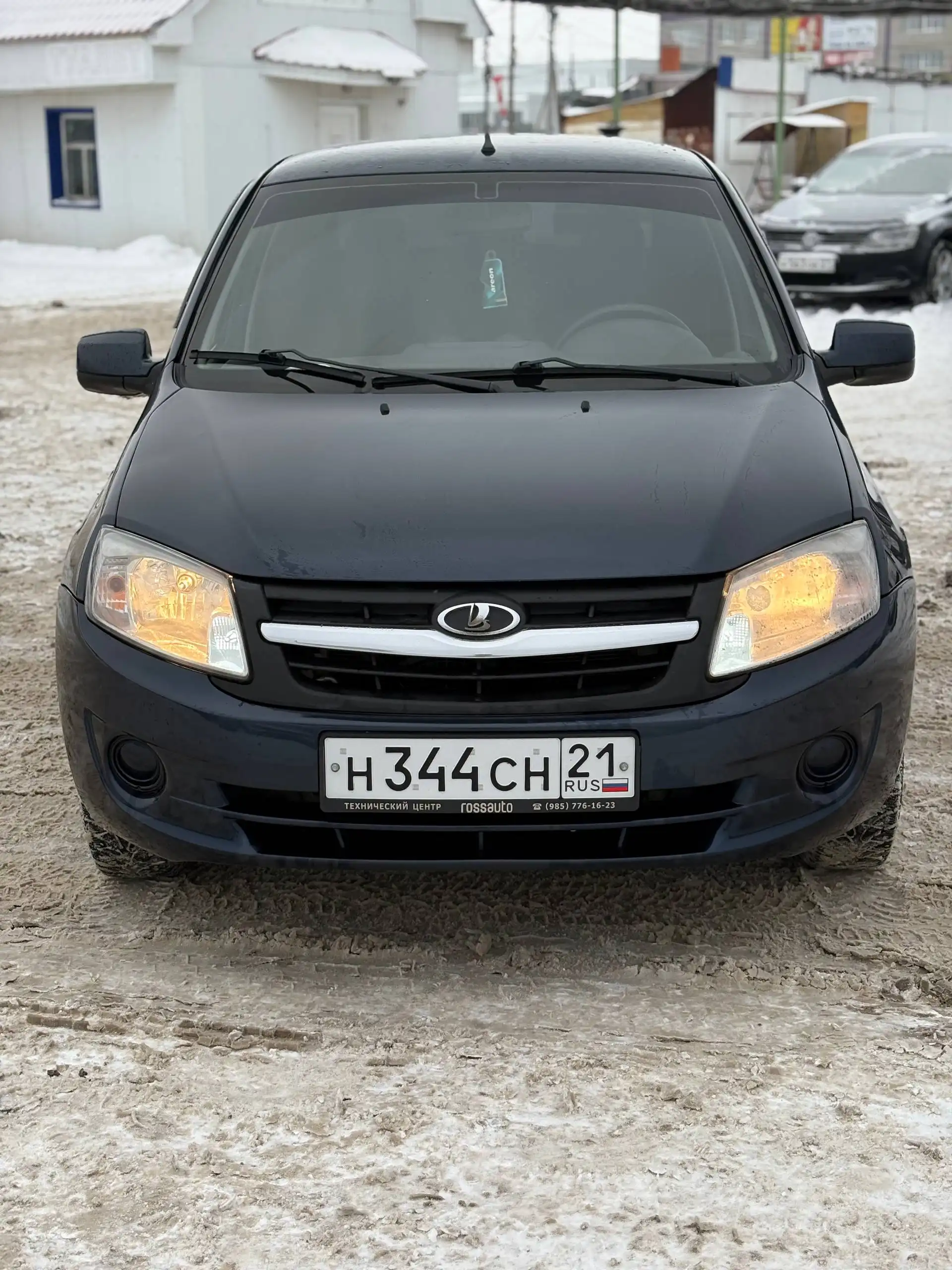 Lada Granta 2013 г.в. в отличном состоянии с ГБО 4 поколения