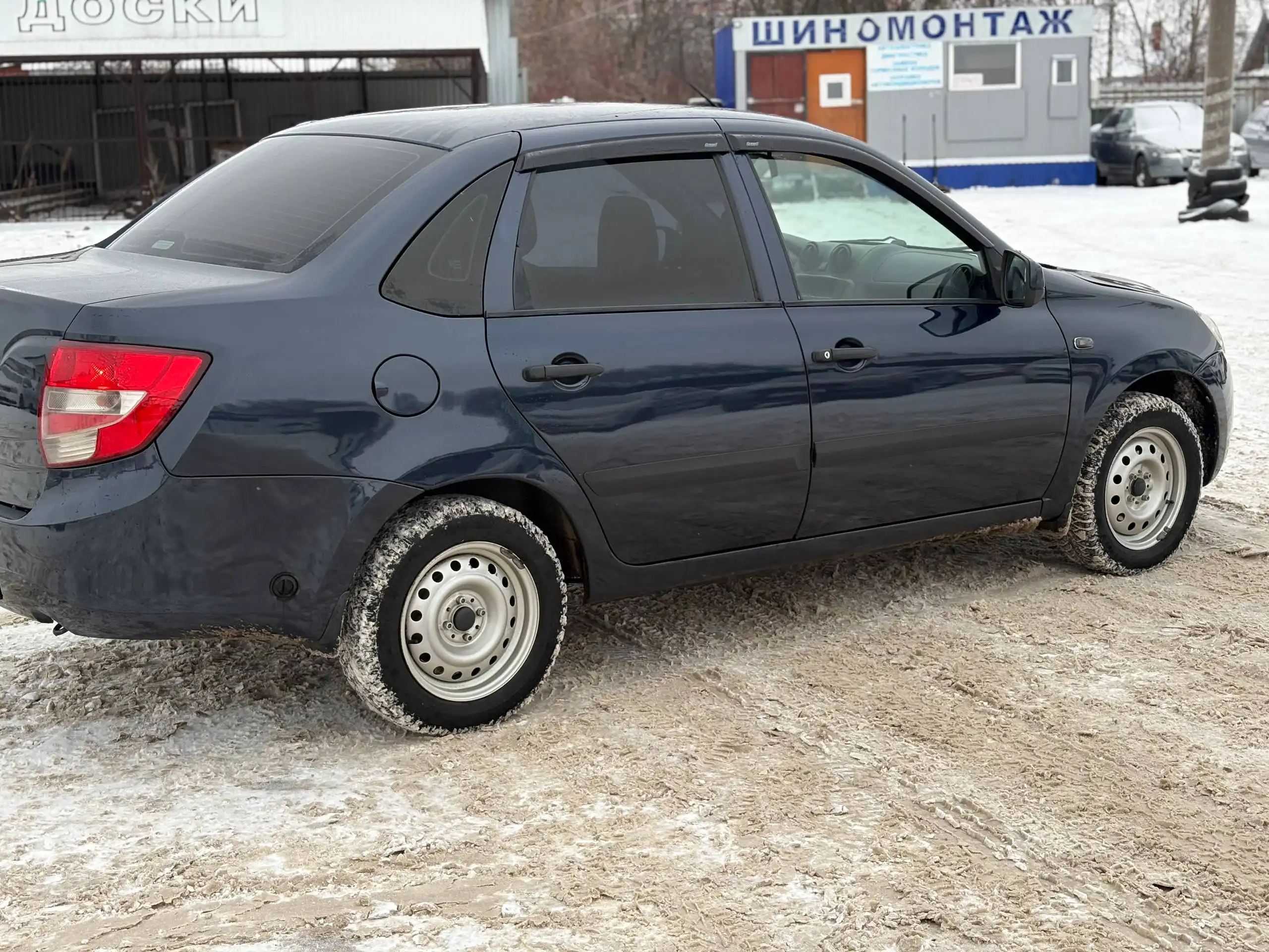 Lada Granta 2013 г.в. в отличном состоянии с ГБО 4 поколения