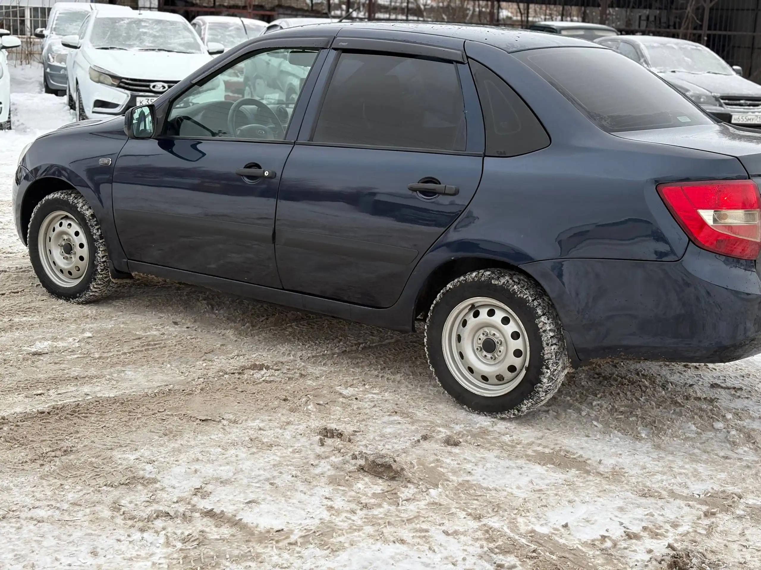 Lada Granta 2013 г.в. в отличном состоянии с ГБО 4 поколения