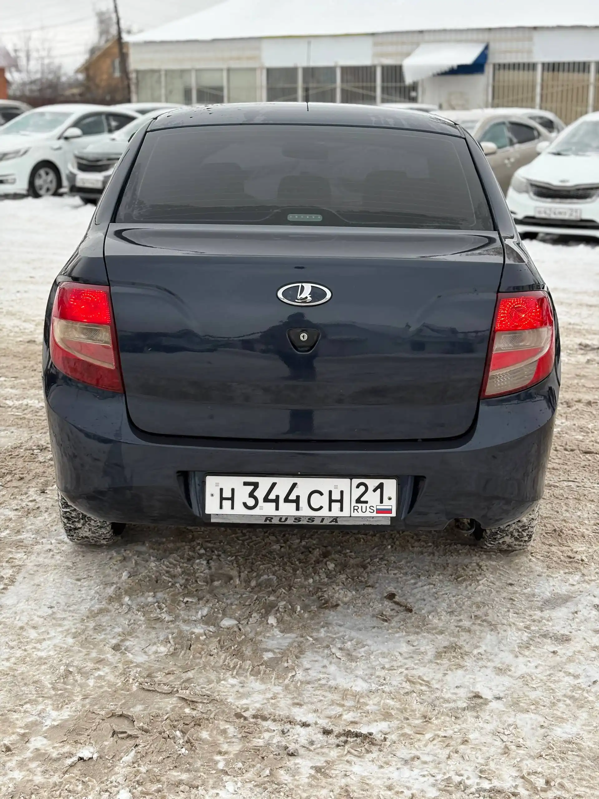 Lada Granta 2013 г.в. в отличном состоянии с ГБО 4 поколения