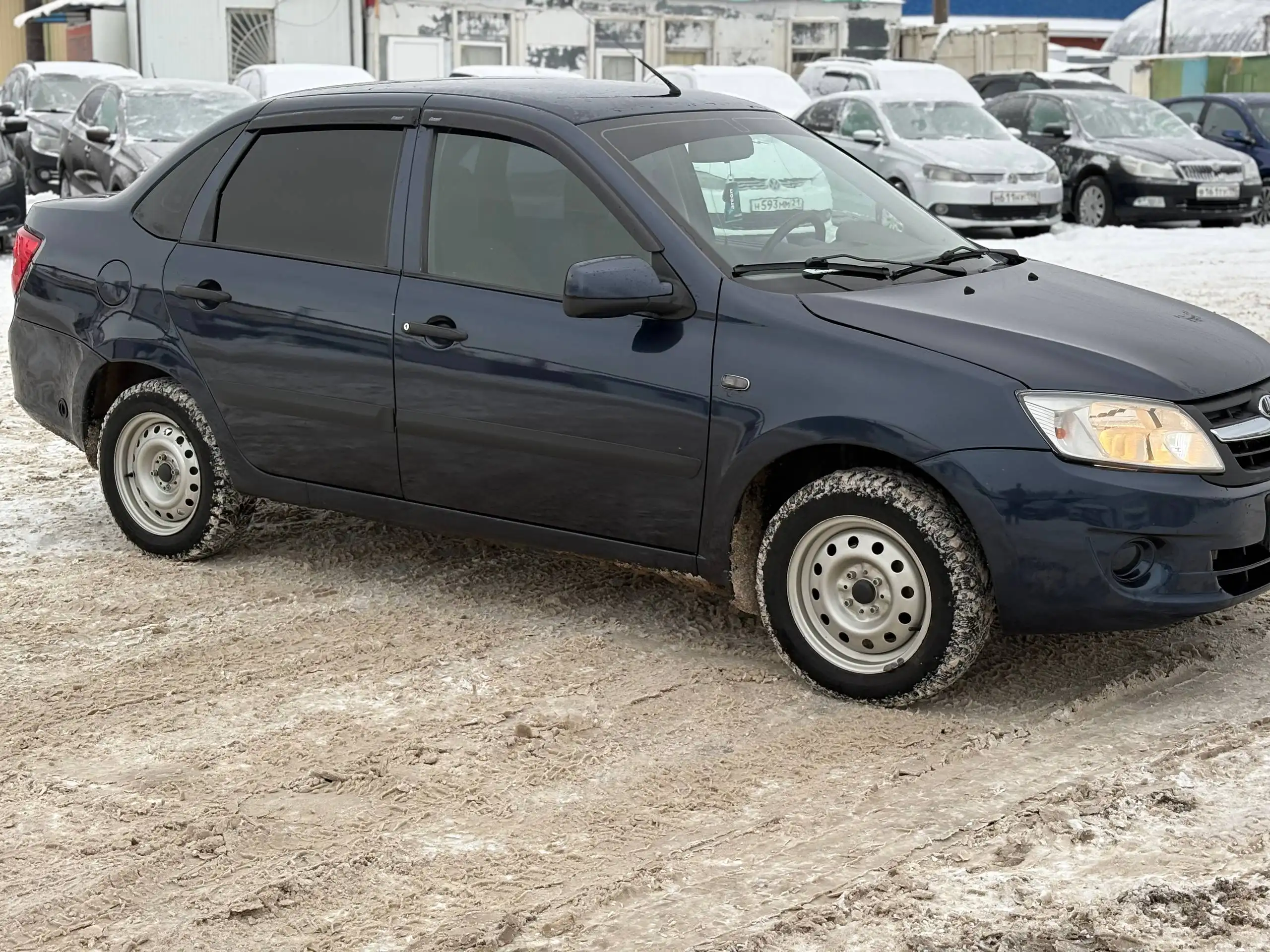 Lada Granta 2013 г.в. в отличном состоянии с ГБО 4 поколения