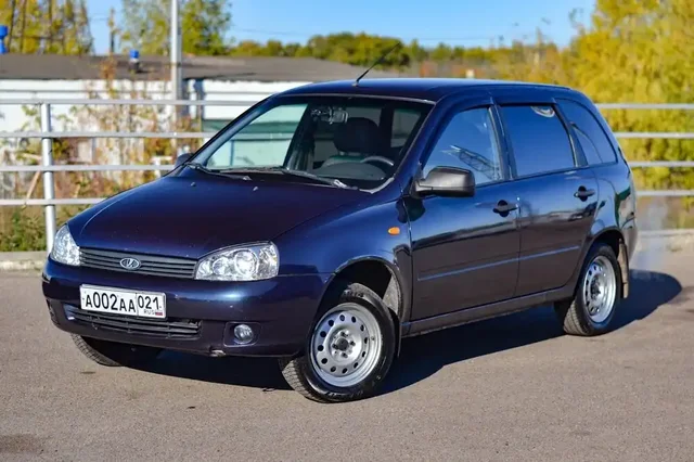 Продажа Lada Kalina 2013 года в Канаше - Авто в Канаш