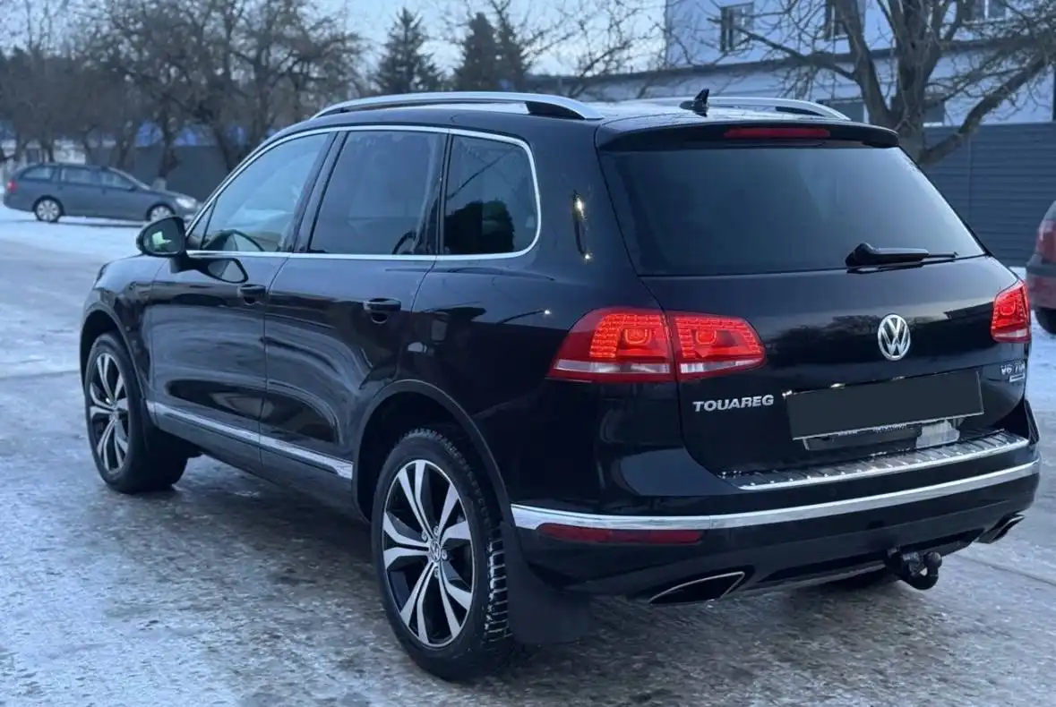 Продам Volkswagen Touareg 2017 года с дизельным двигателем - Легковые автомобили (Авто) в Чебоксары