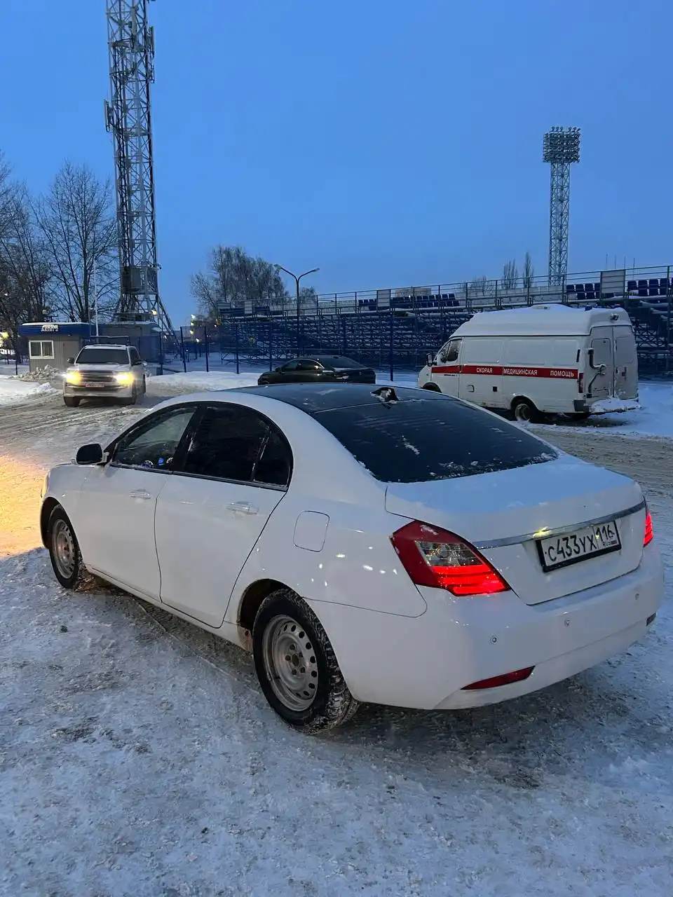 Джили Эмгранд 2013 года в Набережных Челнах - Легковые автомобили (Авто) в Набережные Челны