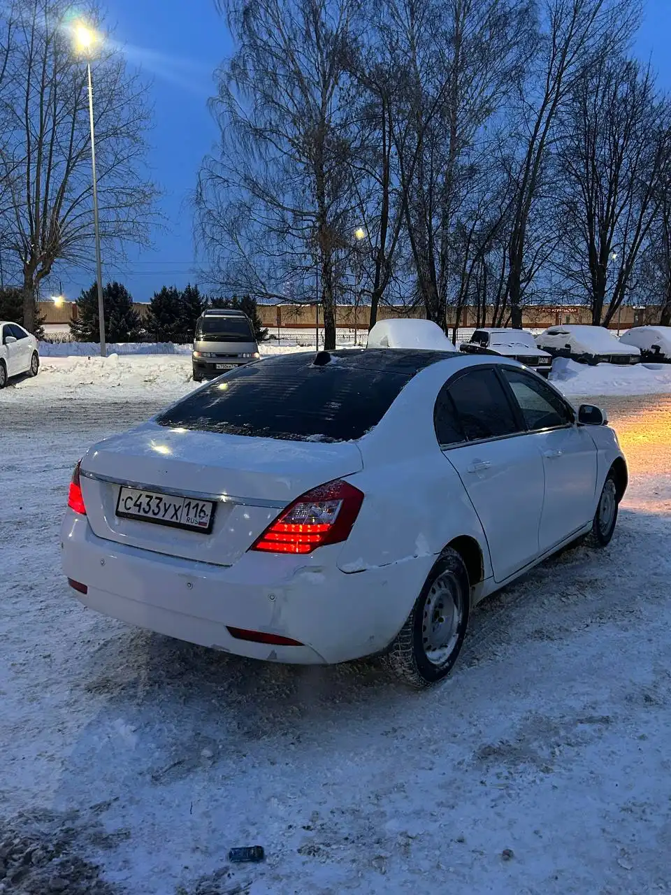 Джили Эмгранд 2013 года в Набережных Челнах - Легковые автомобили (Авто) в Набережные Челны