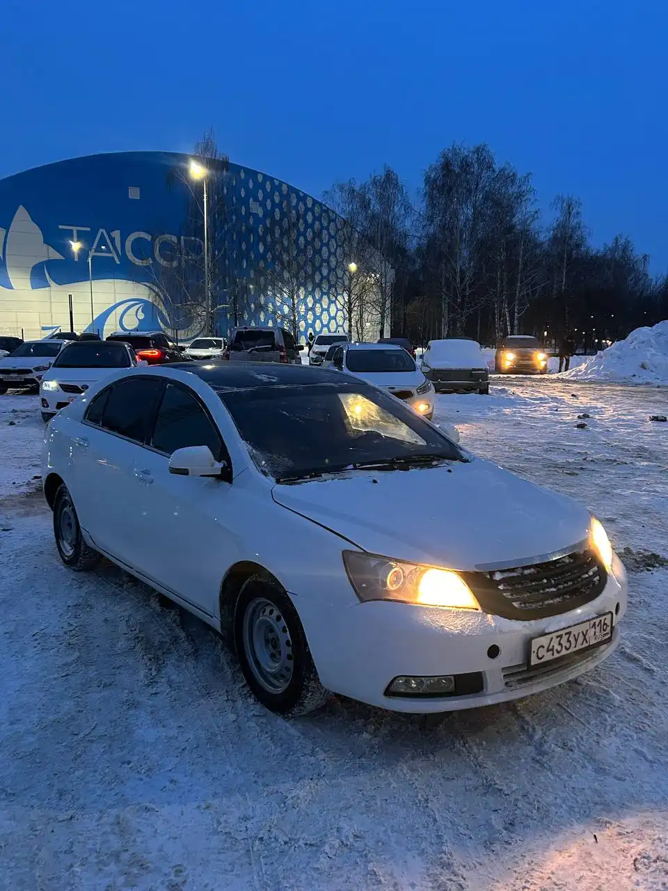 Джили Эмгранд 2013 года в Набережных Челнах - Легковые автомобили (Авто) в Набережные Челны