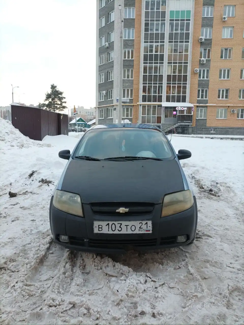 Продажа Chevrolet Aveo 2004 года - Авто в Чебоксары