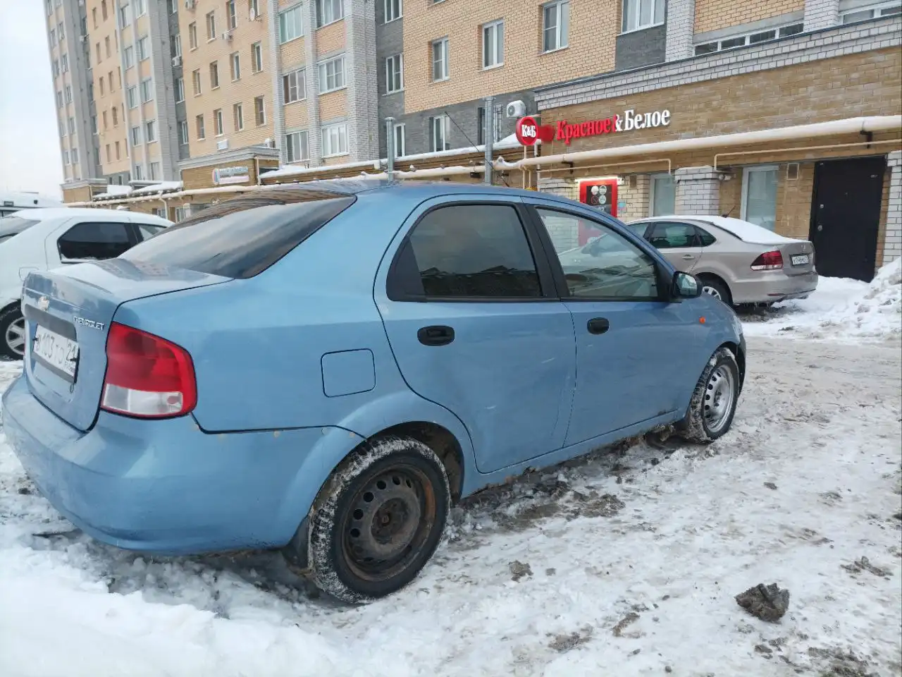 Продажа Chevrolet Aveo 2004 года - Авто в Чебоксары