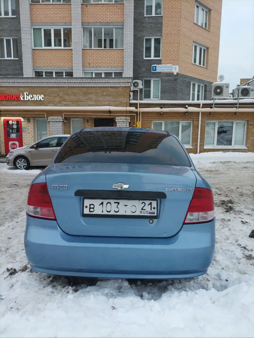 Продажа Chevrolet Aveo 2004 года - Авто в Чебоксары