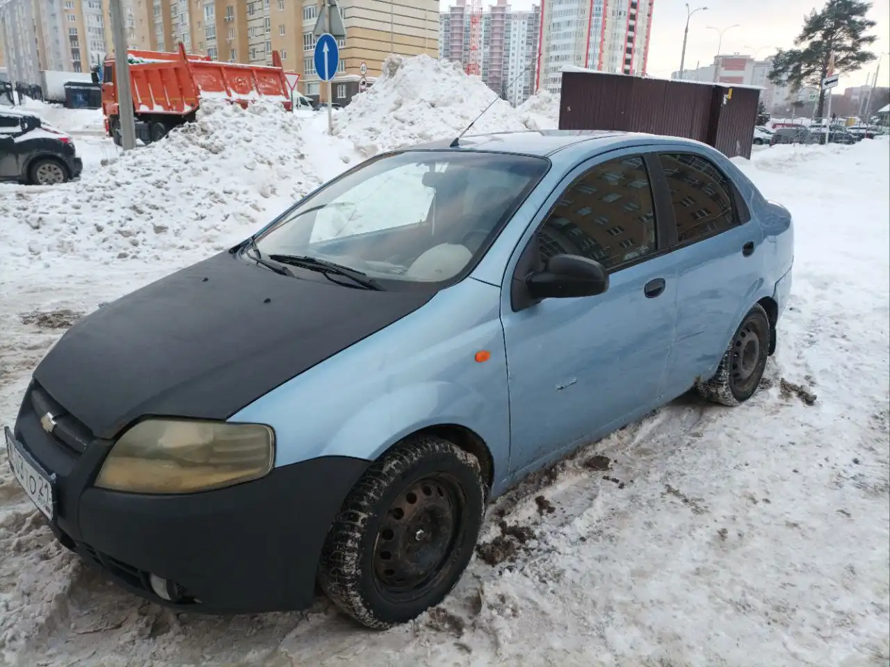 Продажа Chevrolet Aveo 2004 года - Авто в Чебоксары