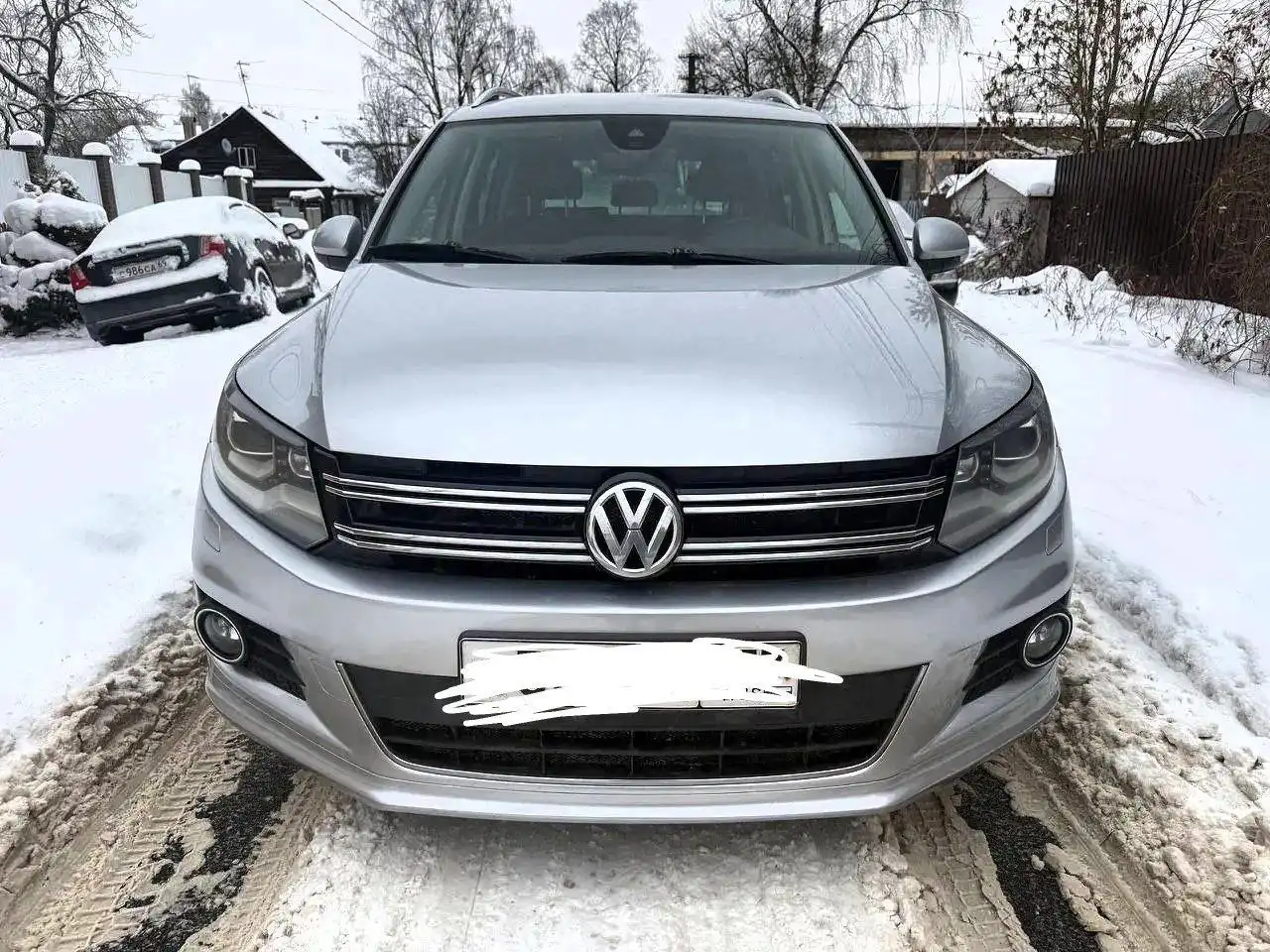 Volkswagen Tiguan 2.0 AT 2016 года - Легковые автомобили (Авто) в Тверь